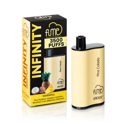 再充電可能なパフの無限3500パフEのCigのVapeのポッドのタイプC