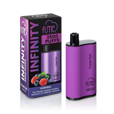 再充電可能なパフの無限3500パフEのCigのVapeのポッドのタイプC