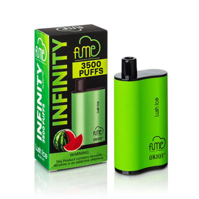 再充電可能なパフの無限3500パフEのCigのVapeのポッドのタイプC