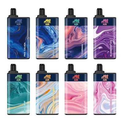会計情報システムの空気5000パフの再充電可能なVapeのペンは前にポッド装置950mAhを満たした