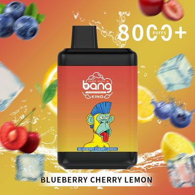 CBD使い捨て可能なVape Vapenginネプチューン8000のパフの強打王の装置1.25ohm