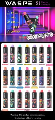 16ML TT/paypal/Western Union 決済方式の電子液体使い捨てペンを使用する