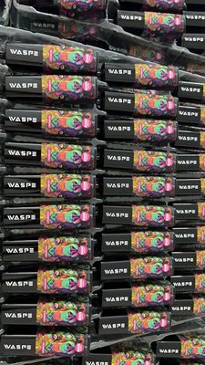 8000Puffs 16MLの電子液体付き使い捨てペンは,TT/paypal/Western Unionの支払いのために