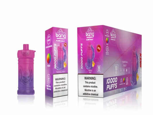 BangKing 10000は使い捨て可能で大きいパフVape SUS304貝が付いている5ニコチンの吹く