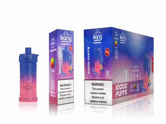 BangKing 10000は使い捨て可能で大きいパフVape SUS304貝が付いている5ニコチンの吹く