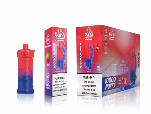 BangKing 10000は使い捨て可能で大きいパフVape SUS304貝が付いている5ニコチンの吹く