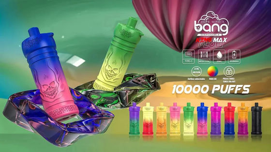 強打王10000は使い捨て可能なVapeの装置気流5% Nicの塩が付いている20m ELiquid CBD吹く