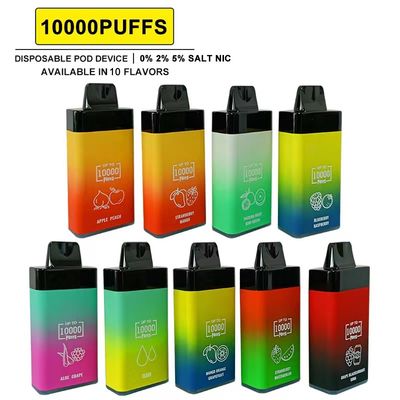 POCO BL10000 パフ 使い捨てのバプ プリフィール 20ml エジュース エアフロー 5% Nic