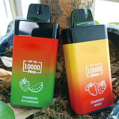 POCO BL10000 ビッグ パフ ベイプ ポータブル フルーツ フレーバー 使い捨て 電子タバコ 78g