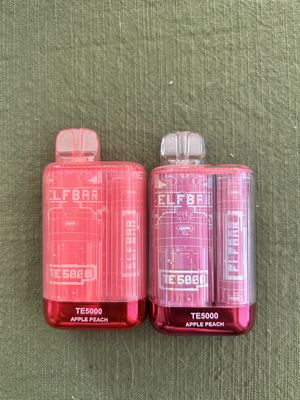 TE5000 13.5ml 一回使用のバイプ 5000パフまでプリフィール 網状コイル