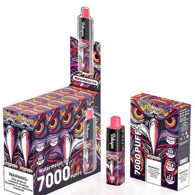 タイプC マイクロUSBの電子タバコで8000パフを体験