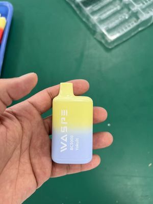 0.8ohm抵抗 消耗品 蒸気消耗品 電子タバコ ワスペ 5000パフ