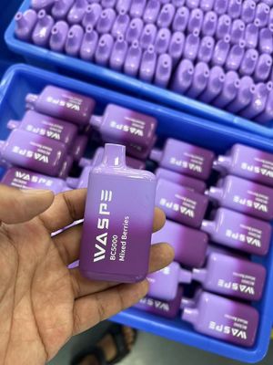 ワスペ 5000パフス E 喫煙 使い捨て バイプ 13ML 2%/3%/5% ニク 650mah 再充電可能