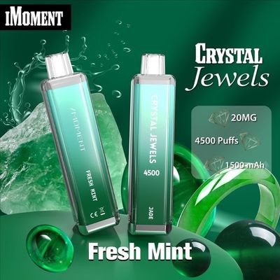 プライベート・レーベル カスタム クリスタル・ヴァープペン 12ml 4500 パフ・ポッド