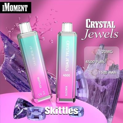 カスタム クリスタル 4500 一回使用 バイプ 12ml 前記 4500 プフポッドまで