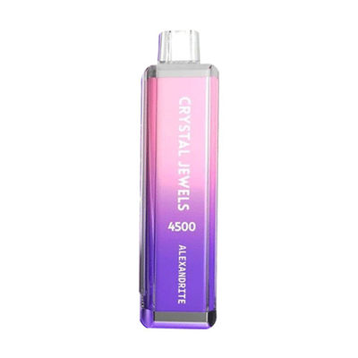 4500Puffs 200PCS/カートンのパッケージ付きの使い捨てニコチンポッド