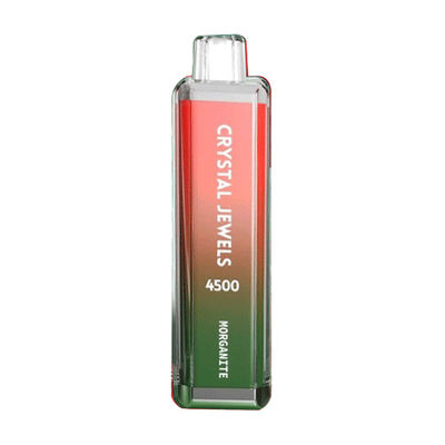 パーソナライズ可能なロゴとデザインのためのCrystal PRO Legend 4500 Puffs 1回使い捨てのvapeペン