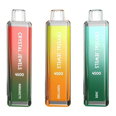 パーソナライズ可能なロゴとデザインのためのCrystal PRO Legend 4500 Puffs 1回使い捨てのvapeペン