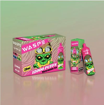 20ml プリフルエジュース 12000パフ 耐久性 使い捨て 低保守性