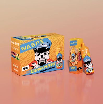 20ml E液体単体蒸発装置 10PCS/ディスプレイボックス 滑らかで美味しい蒸発のために