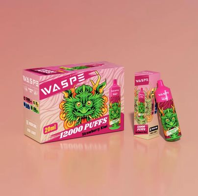 モデル番号 Waspe 12000 12000 長持ちし,スムーズに吸うためのパフ電子タバコ