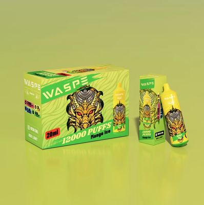 20ml プリフルエジュース 12000パフ 耐久性 使い捨て 低保守性
