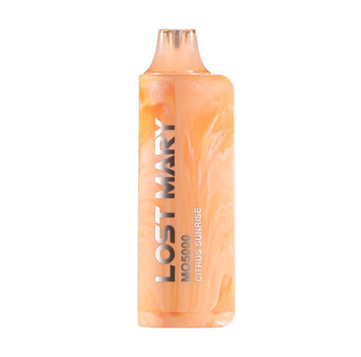 MO5000 エルフバー バップ 13.5ml E液体タンク メッシュコイル 50mg 5%強度