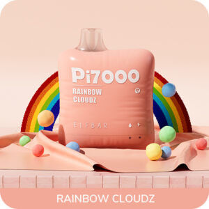 SUS404 シェル・エルフ・バー バイプ・パイ7000 使い捨て 17ml エジュース 5% 50mg ニック・ソルト USB Cポート