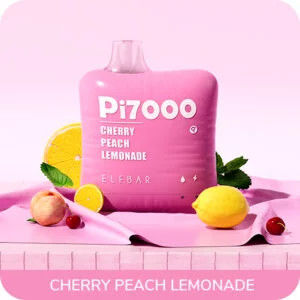 メッシュコイルタイプ エルフバー バイプ Pi7000 17ml エジュース 5% 50mg ニックソール USB Cポート
