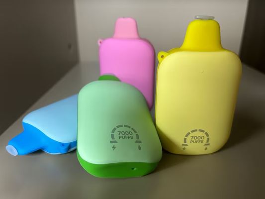70g/pcs OEM Vape スマートスクリーン 使い捨て 12ml Eジュース 7000パフ