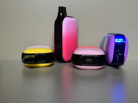 0/20/50mg ニック 5500 霧棒 電子タバコ 650mAh 使い捨て蒸発器