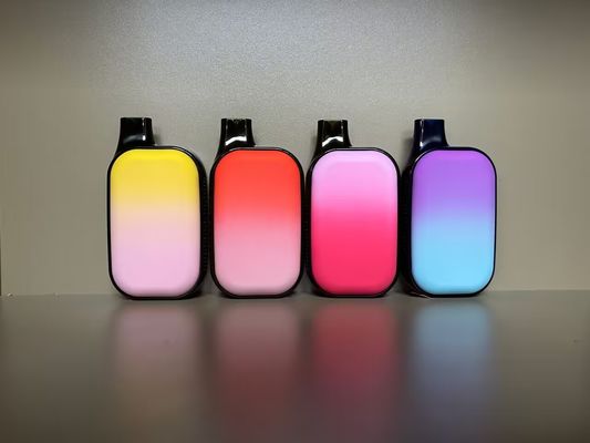 12ml OEM Vape 霧面バー 5500パフ 電子タバコ 650mAh 使い捨てのvape
