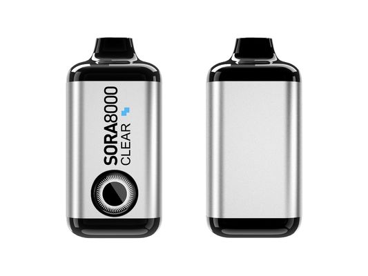 14ml Sora 8000 1回使用可能な 1.1ohm メッシュコイル 650mah Type-C 充電可能