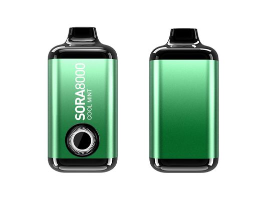 メッシュコイル 650mah プリフィール 使い捨て用vape 14ml 8000パフ 0mg/20mg/50mg