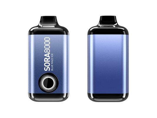 Sora 8000 650mahタイプC 再充電可能 使い捨てのバイプペン 14ml 650mah