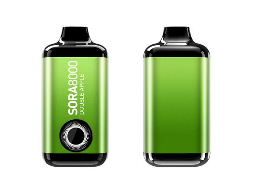 14ml Sora 8000 1回使用可能な 1.1ohm メッシュコイル 650mah Type-C 充電可能