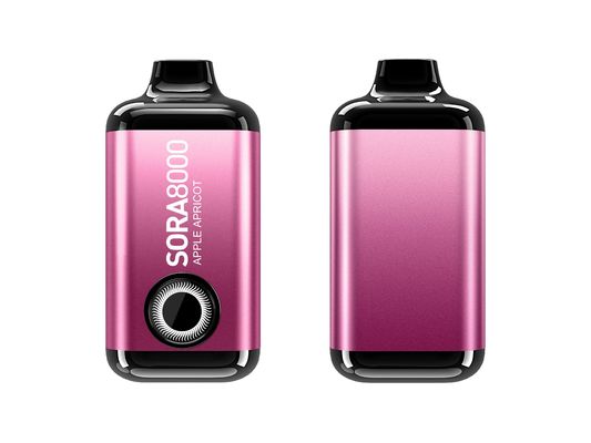 Sora 8000 650mahタイプC 再充電可能 使い捨てのバイプペン 14ml 650mah