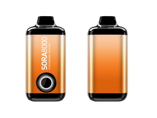 14ml Sora 8000 1回使用可能な 1.1ohm メッシュコイル 650mah Type-C 充電可能