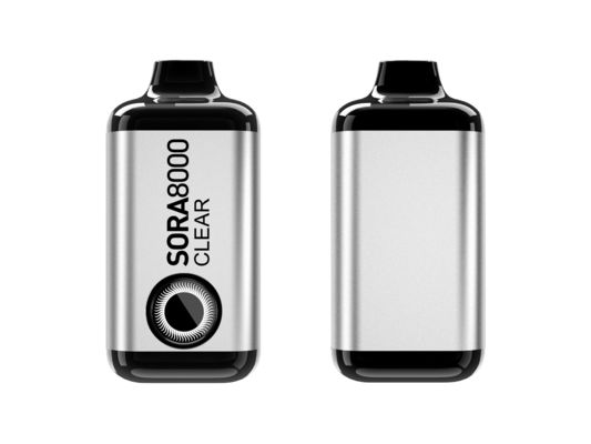 Sora 8000 パフ メッシュコイル プレフィール 使い捨て 蒸気 流出 5% Nic