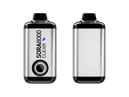 OEM 14ml 8000パフ 味付け 使い捨て バイプ Sora Pen 1.1ohm メッシュコイル