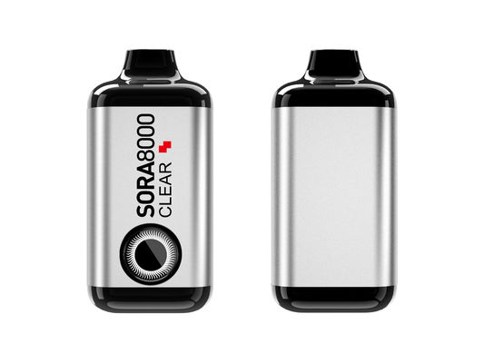 14ml プリフイルドジュース 0mg/20mg/50mg 使い捨て箱 大パフ バイプ ソラ 8000パフ