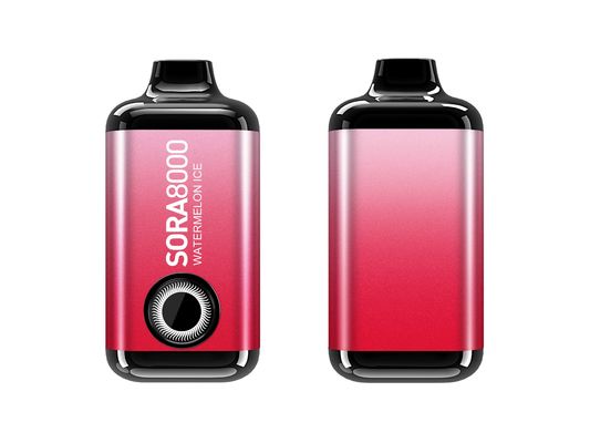 14ml プリフイルドジュース 0mg/20mg/50mg 使い捨て箱 大パフ バイプ ソラ 8000パフ