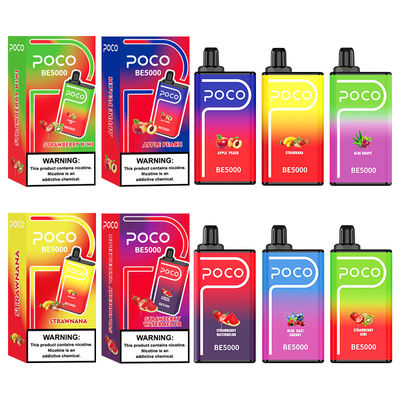 POCO BE5000 吸い込み 電子タバコ ニコチン塩 0/20/30/50mg