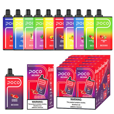 POCO BE5000 吸い込み 電子タバコ ニコチン塩 0/20/30/50mg