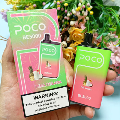 POCO BE5000 5000 吸い込み 電子タバコ