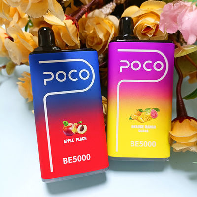POCO BE5000 5000 吸い込み 電子タバコ