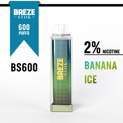600Puffs ディスプレイボックスで2%ニクで使い捨てのvapeペン