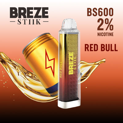 2%Nic 使い捨てのペンは 500mAh バッテリー付き 2ml 電子液体