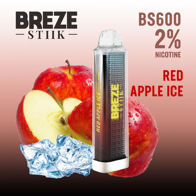 2%Nic 使い捨てのペンは 500mAh バッテリー付き 2ml 電子液体