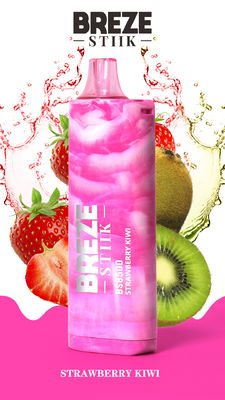 BREZE STIIK BS8500 一回使用可能な蒸気剤 巨大パフ 17ml プリフィールされた蒸気剤 600mAh バッテリー
